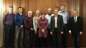 HPR-Beamtengruppe besucht StOGr Wilhemshaven HPR-Beamtengruppe besucht StOGr Wilhemshaven