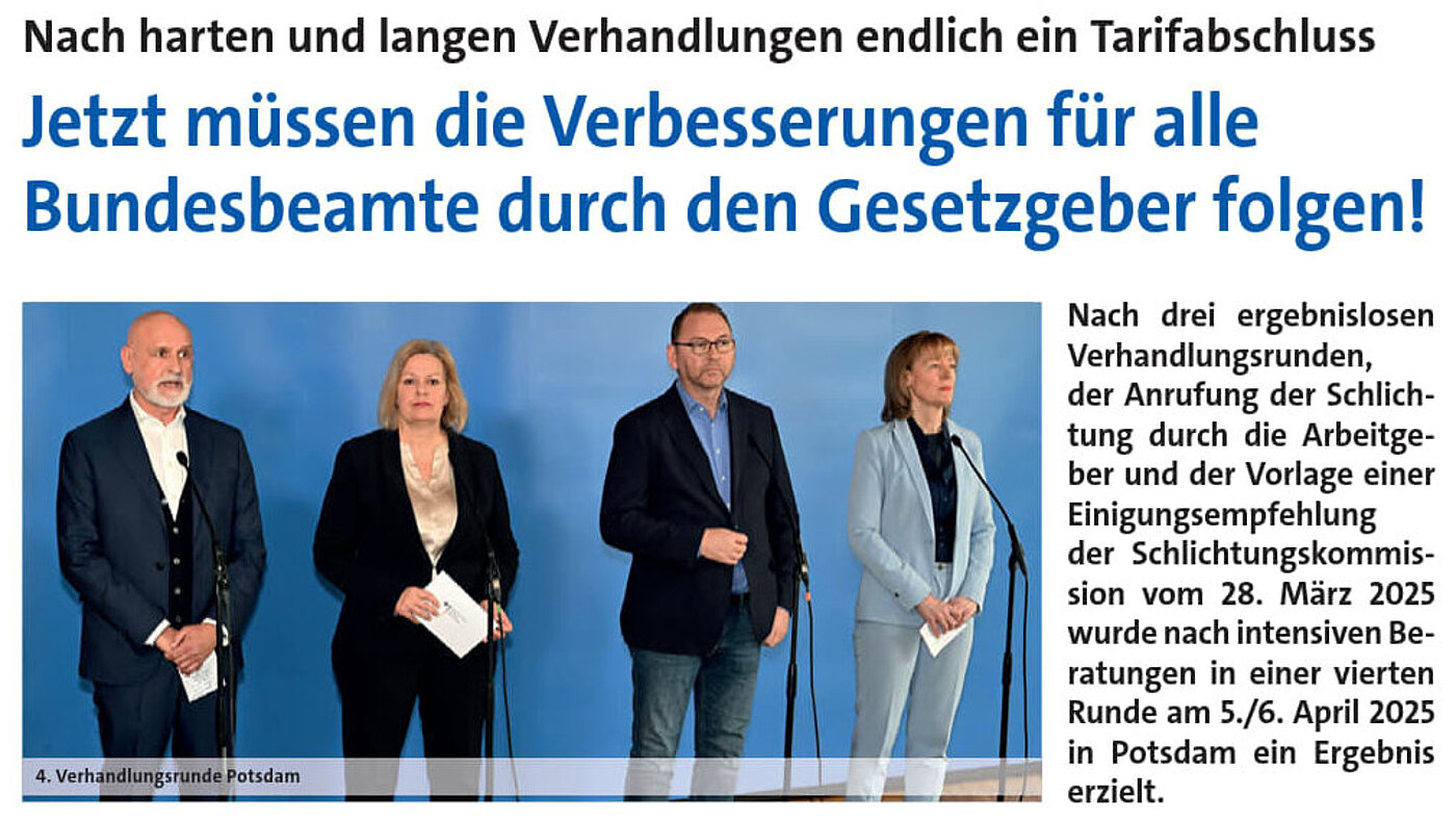 Einkommensrunde_Bundesbeamte