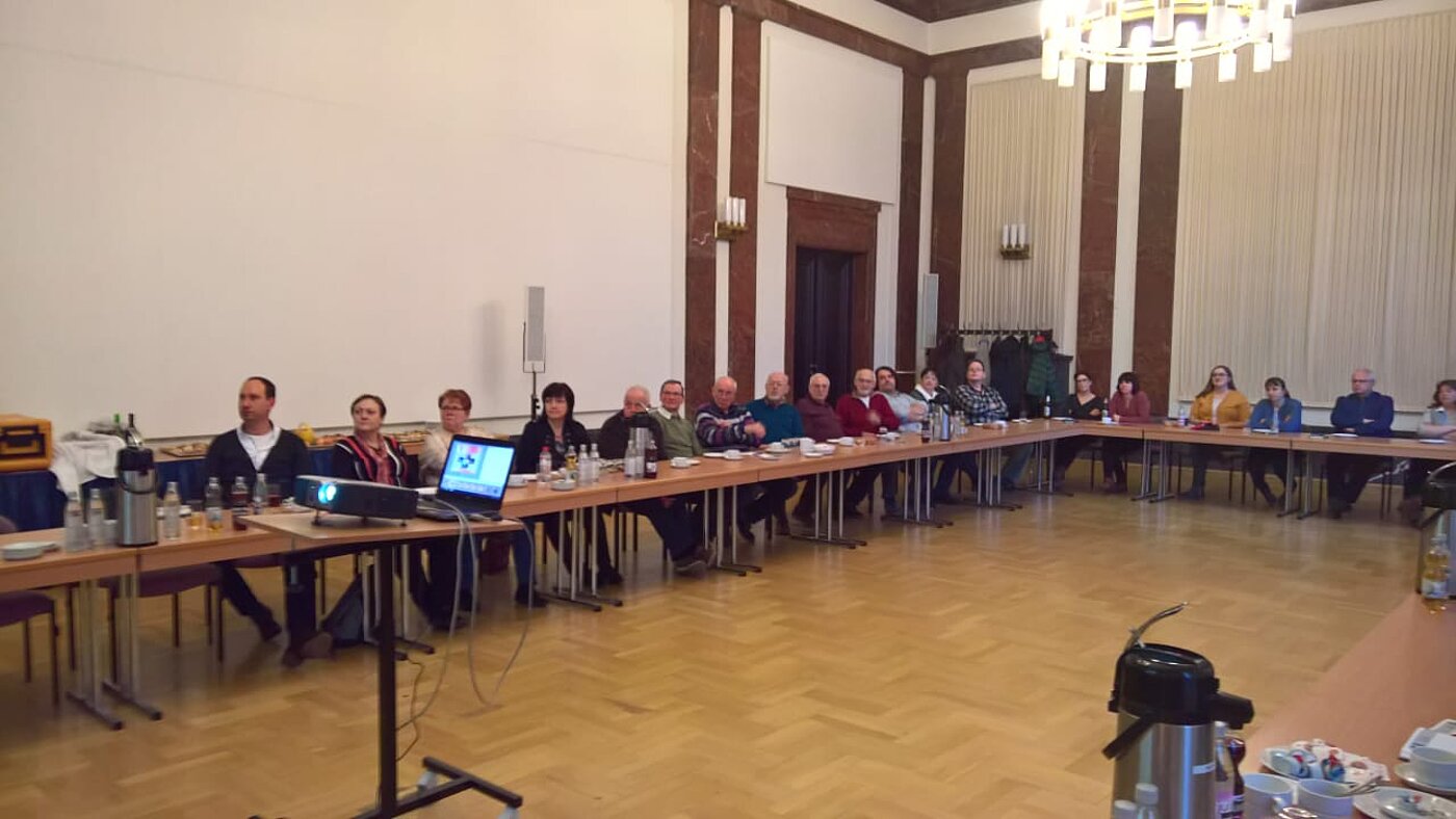 Mitgliederversammlung der StOGr. Ostsachsen Mitgliederversammlung der StOGr. Ostsachsen