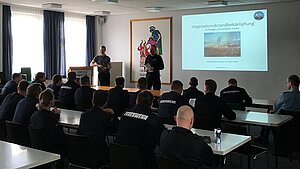 Vegetationsbrandbekämpfung Vegetationsbrandbekämpfung