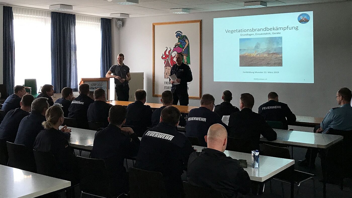 Vegetationsbrandbekämpfung Vegetationsbrandbekämpfung