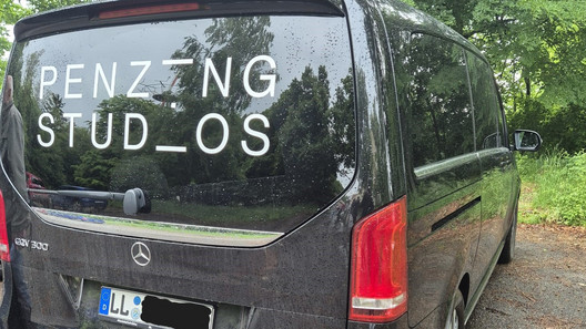 Besichtigung der „Penzing Filmstudios“ 