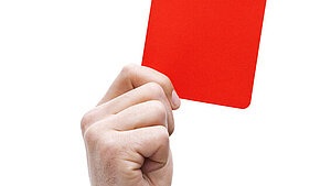 Rote Karte Rote Karte