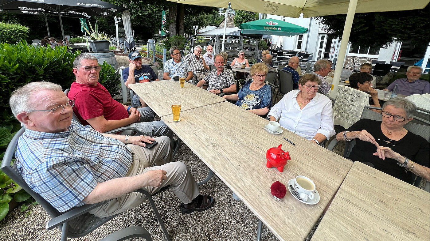 Sommertreffen der Senioren Sommertreffen der Senioren