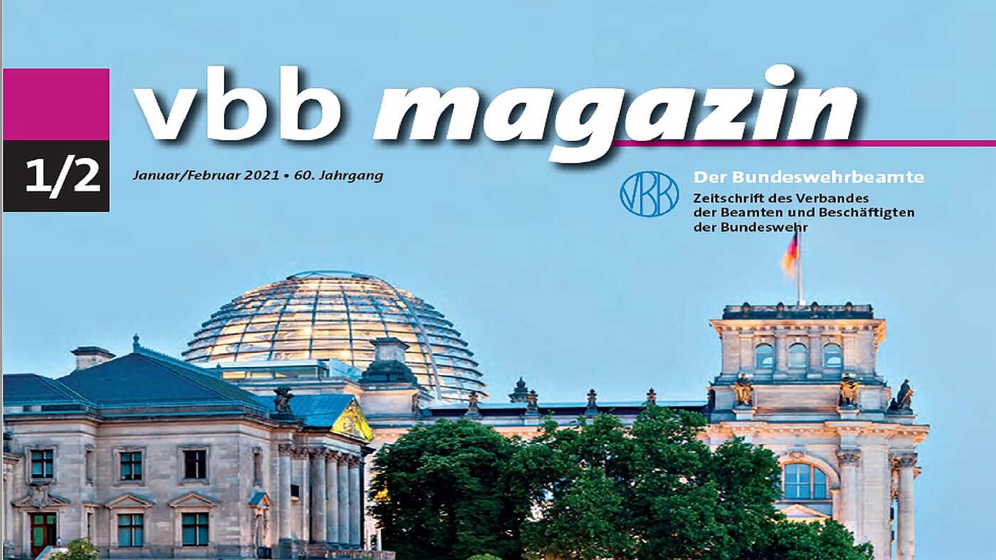 VBB Magazin Januar 2021