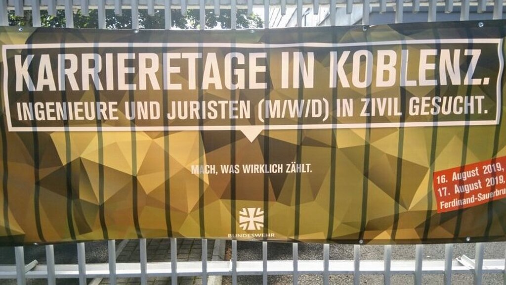 Karrieretage BW in Koblenz 2019 Stets finden Überraschungen statt, wo man sie nicht erwartet hat. (Wilhelm Busch) Karrieretage BW in Koblenz 2019