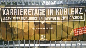Karrieretage BW in Koblenz 2019