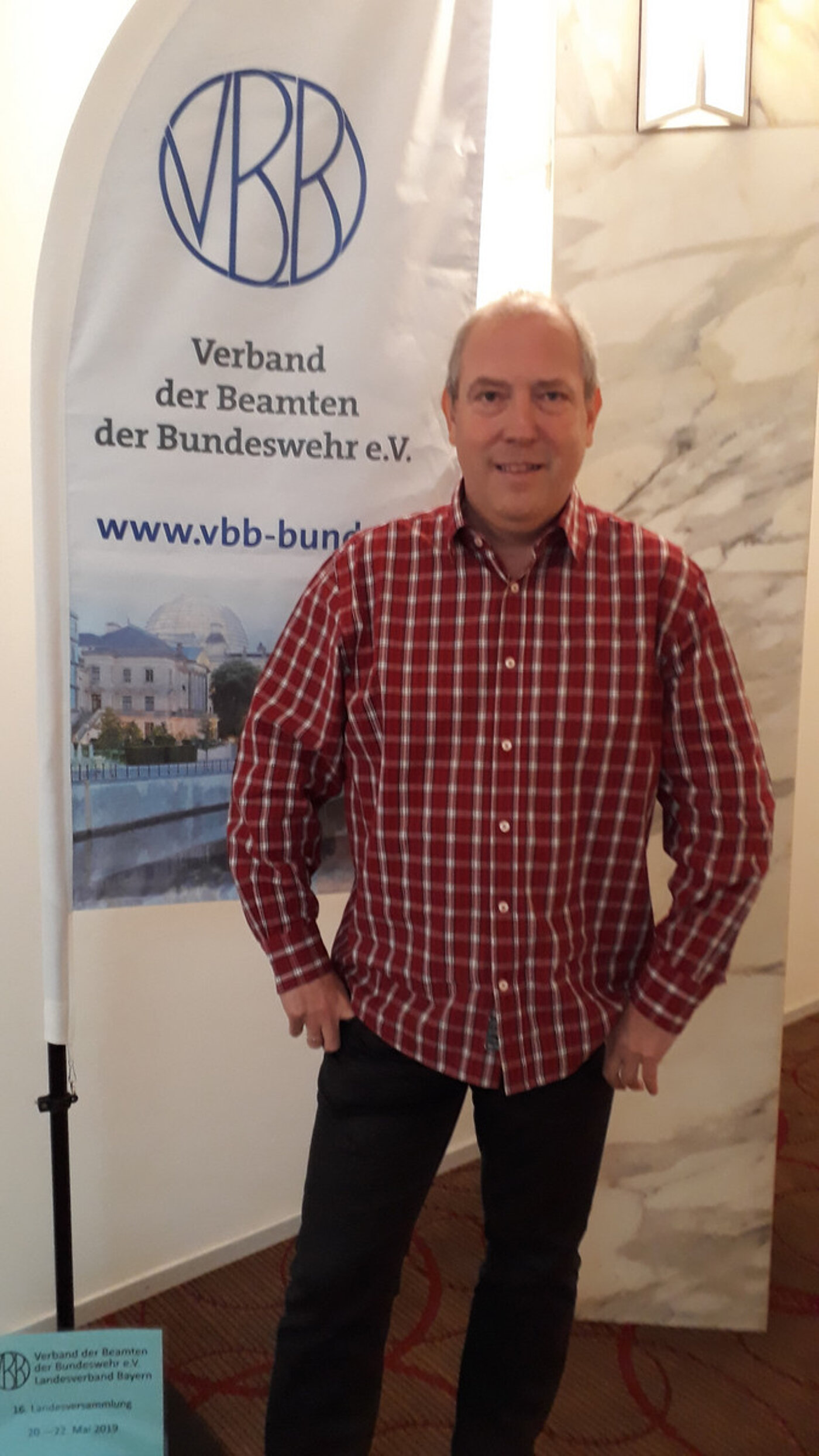 Roland Walter, Vorsitzender VBB StOGr. Sonthofen