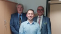 Die stellvertretenden Bundesvorsitzenden DR. Liesenhoff und Klaus-Peter Schäfer im Gespräch mit Ceyhan Dursun, 2019