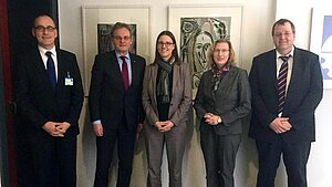 VBB-Delegation bei Sts Dr. Suder VBB-Delegation bei Sts Dr. Suder