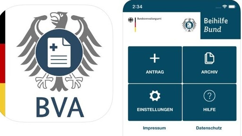 Beihilfe App Bund Beihilfe App Bund