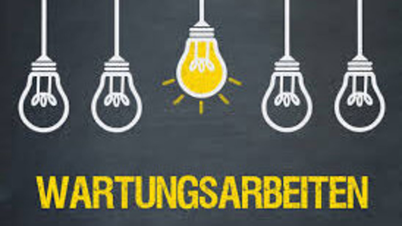 Wartungsarbeiten