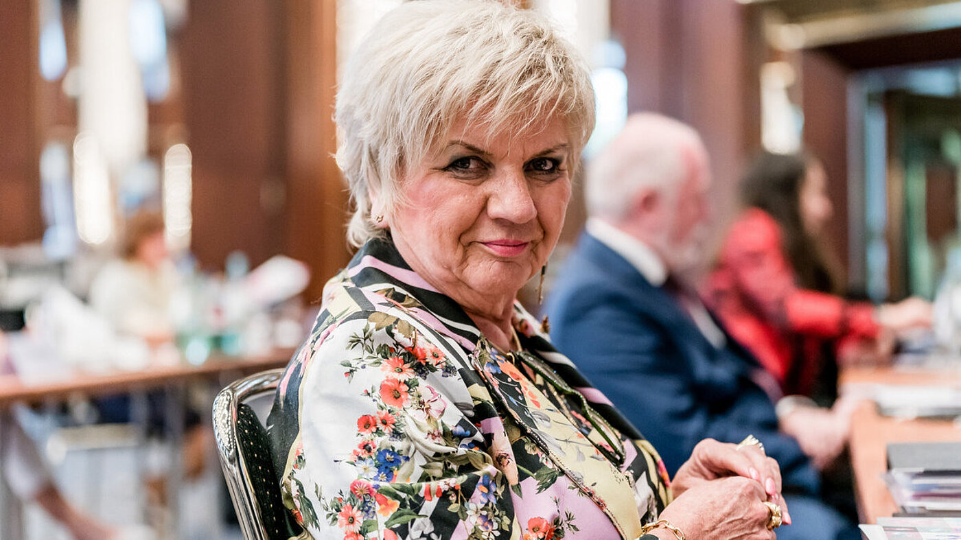 Helene Wildfeuer - ehemalige Vorsitzende der dbb frauen