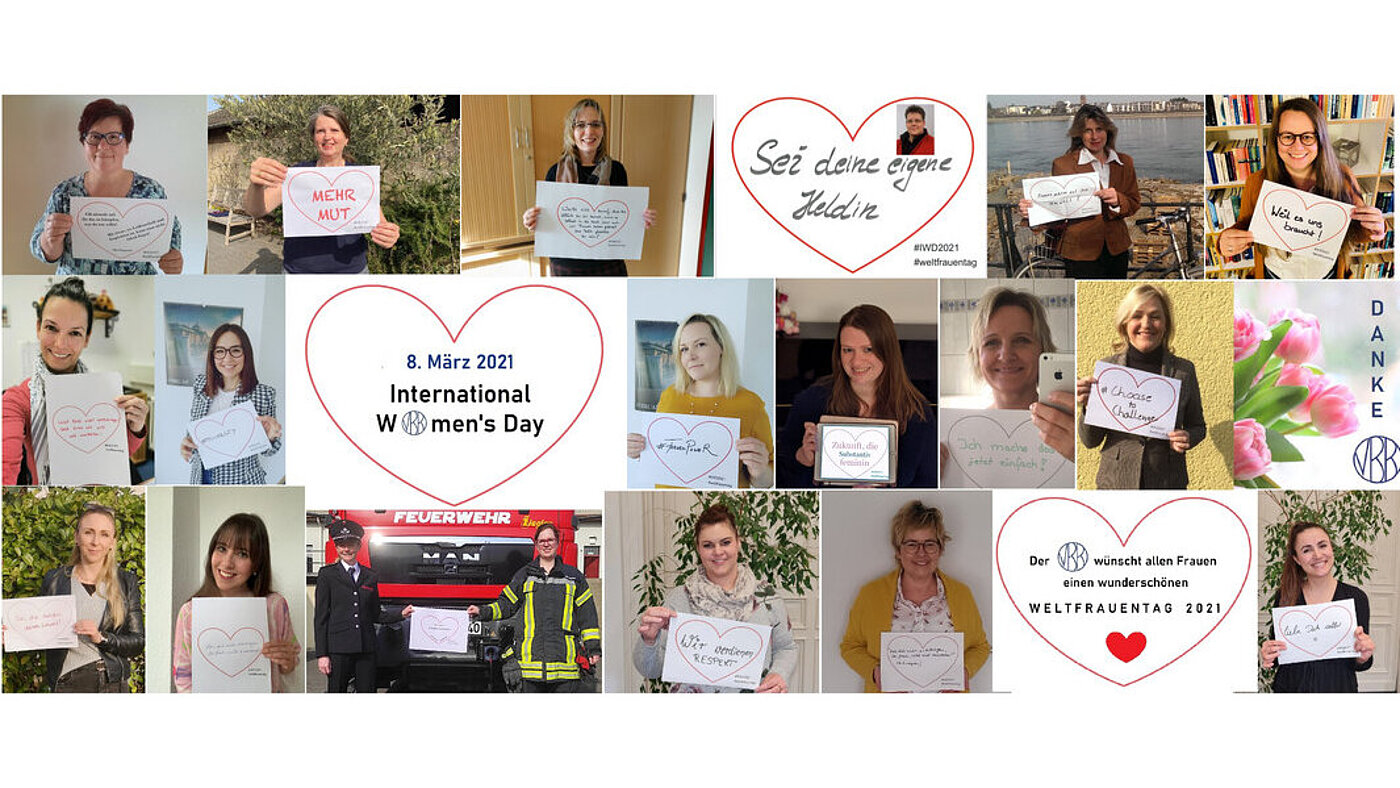 Internationaler Frauentag 2021 Internationaler Frauentag 2021