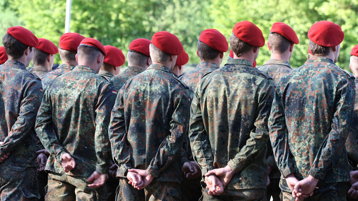 Bundeswehrsoldaten Bundeswehrsoldaten