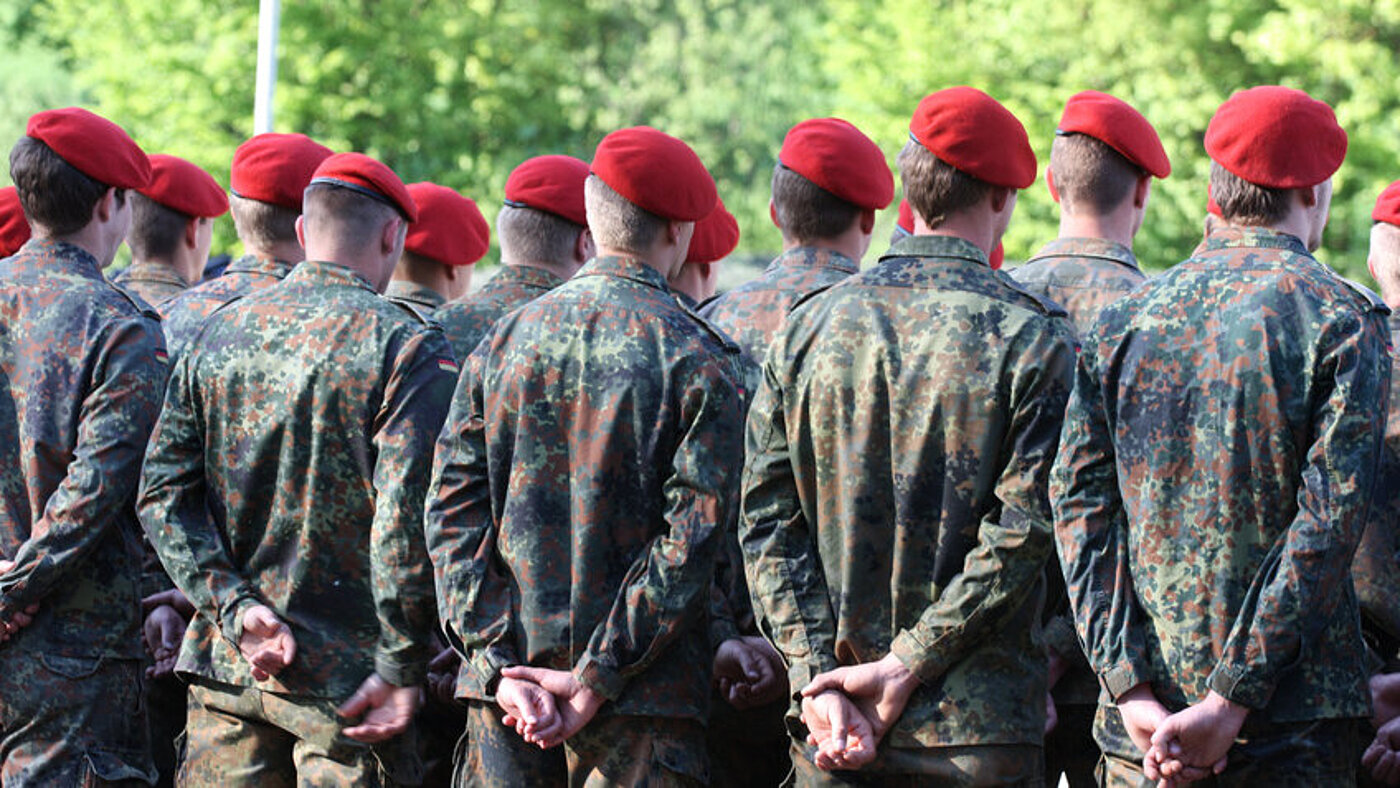 Bundeswehrsoldaten Bundeswehrsoldaten