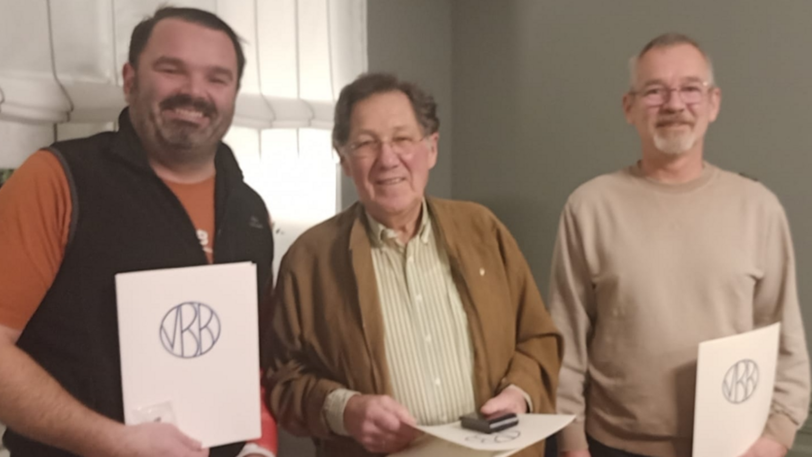 20240304_Ehrungen_StOGrp_Bueckeburg P. Hoffmann 25 Jahre, J. Walthemate 60 Jahre, J. Brackmann 25 Jahre