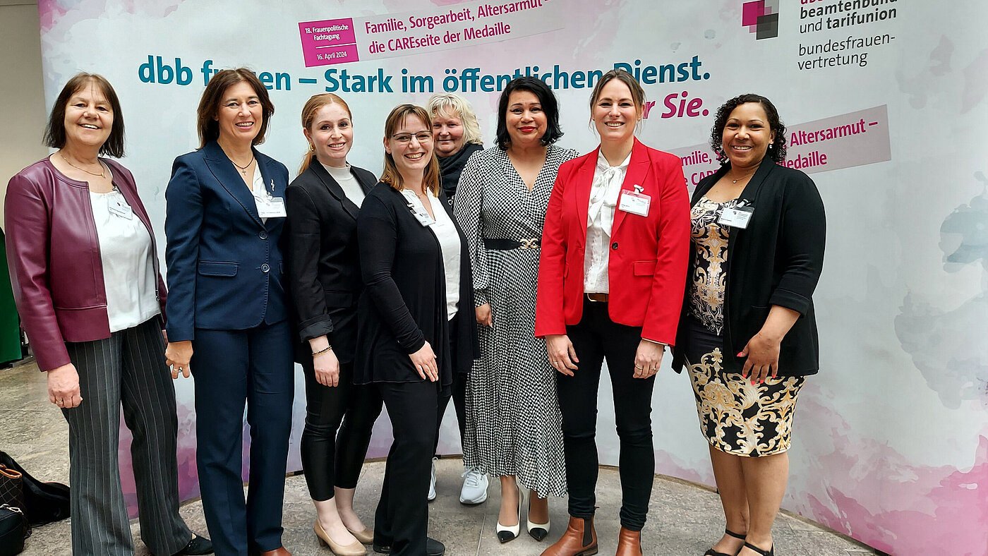 Fachtagung der dbb Bundesfrauenvertretung 18. Frauenpolitische Fachtagung der dbb Bundesfrauenvertretung