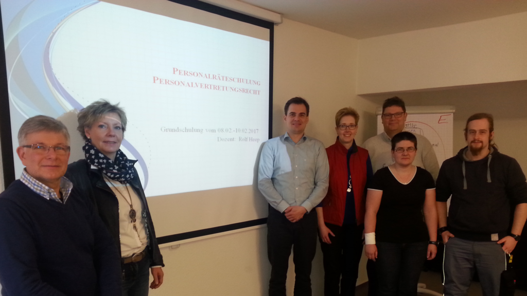 Inhouse-Schulung zum BPersVG Inhouse-Schulung zum BPersVG