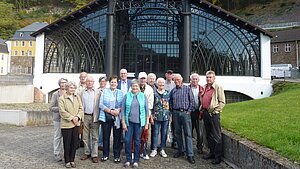 StOGr. Koblenz: Pensionäre besuchten „Sayner Hütte“