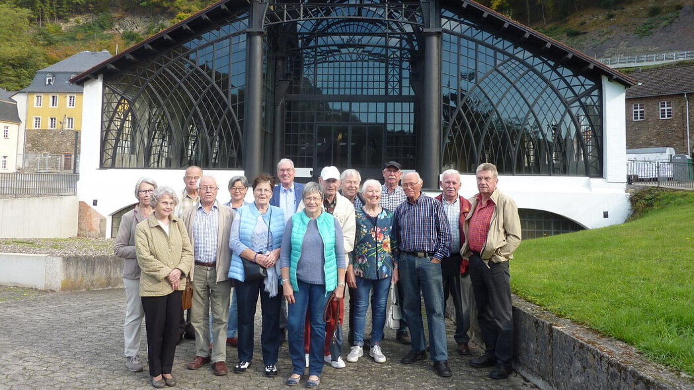 StOGr. Koblenz: Pensionäre besuchten „Sayner Hütte“ StOGr. Koblenz: Pensionäre besuchten „Sayner Hütte“ StOGr. Koblenz: Pensionäre besuchten „Sayner Hütte“