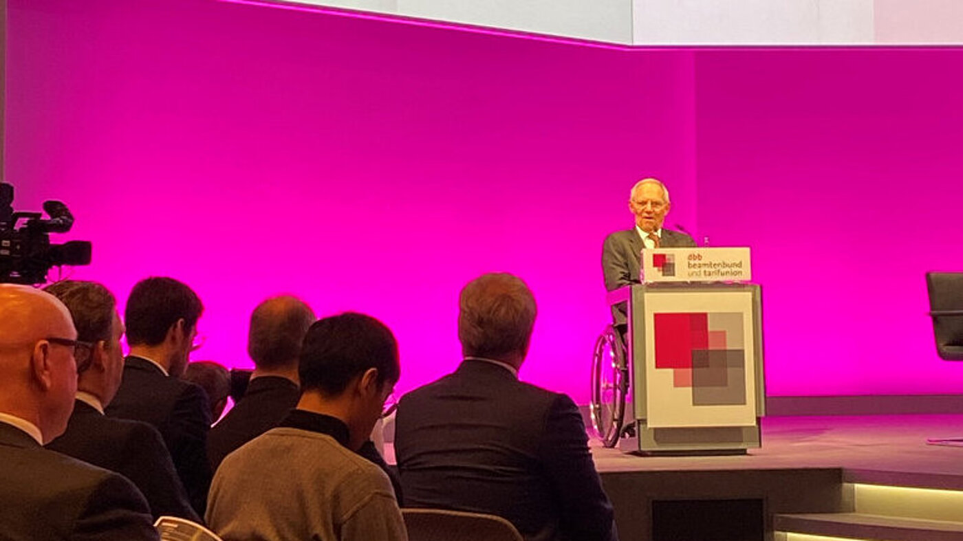 Dbb jahrestagung 2020 dr schaeuble
