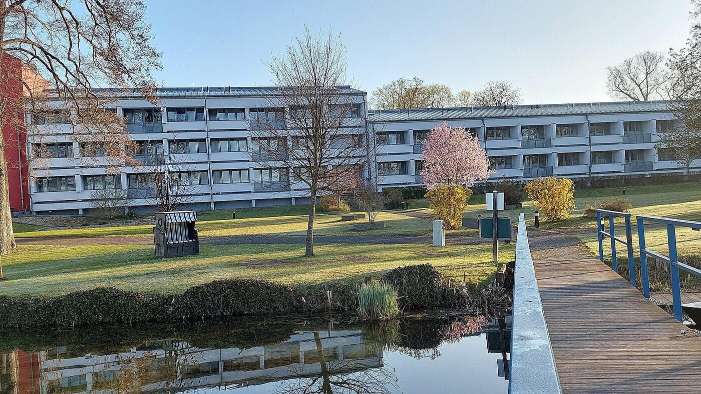 Das Haus am Werlsee am Morgen Das Haus am Werlsee am Morgen
Das Haus am Werlsee am Morgen