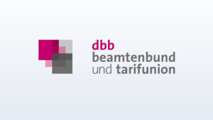 Platzhalterbild mit dbb Logo