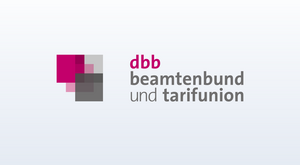 dbb beamtenbund und tarifunion Platzhalterbild mit dbb Logo