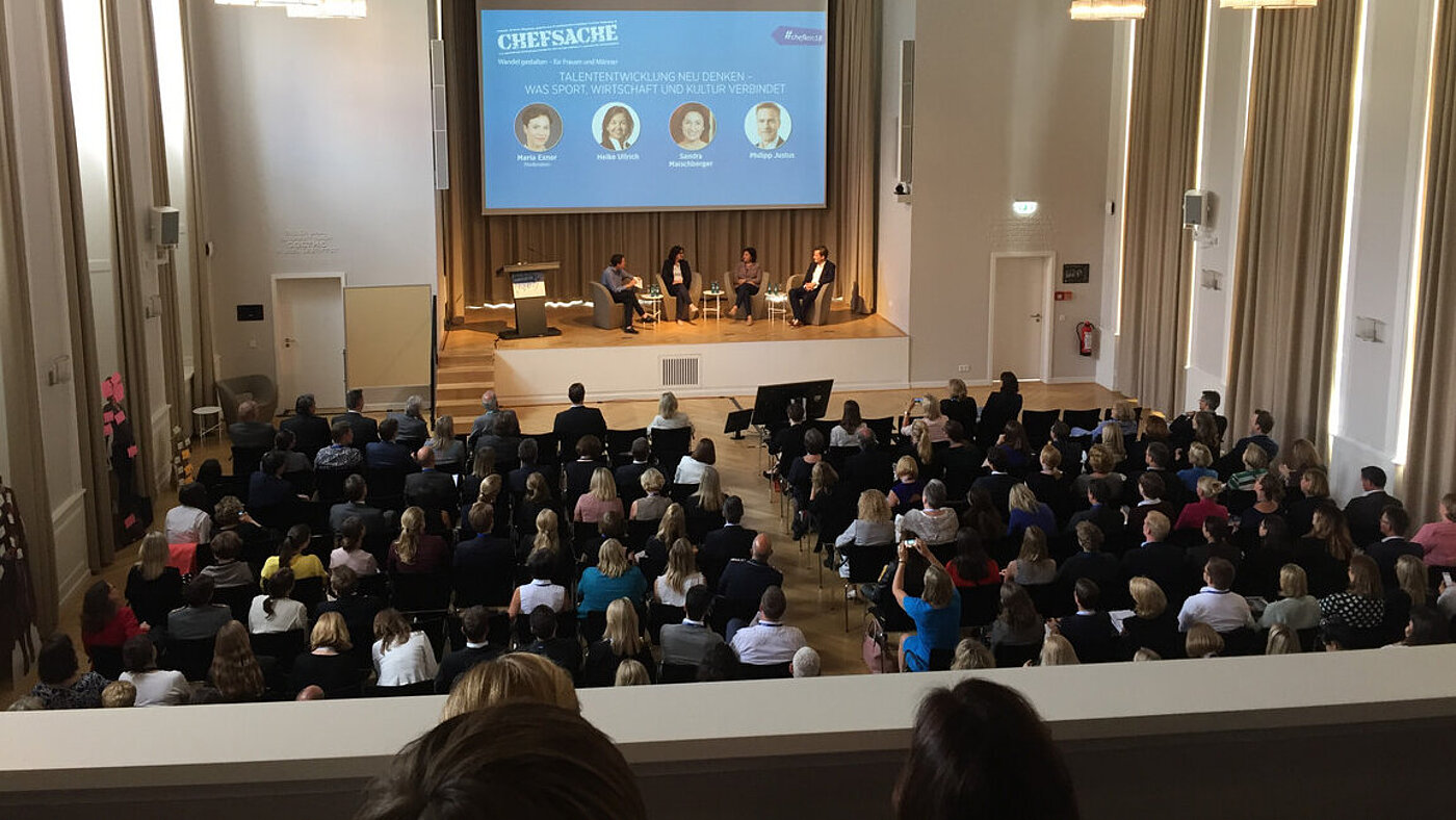 Initiative Chefsache 2018 Initiative Chefsache 2018