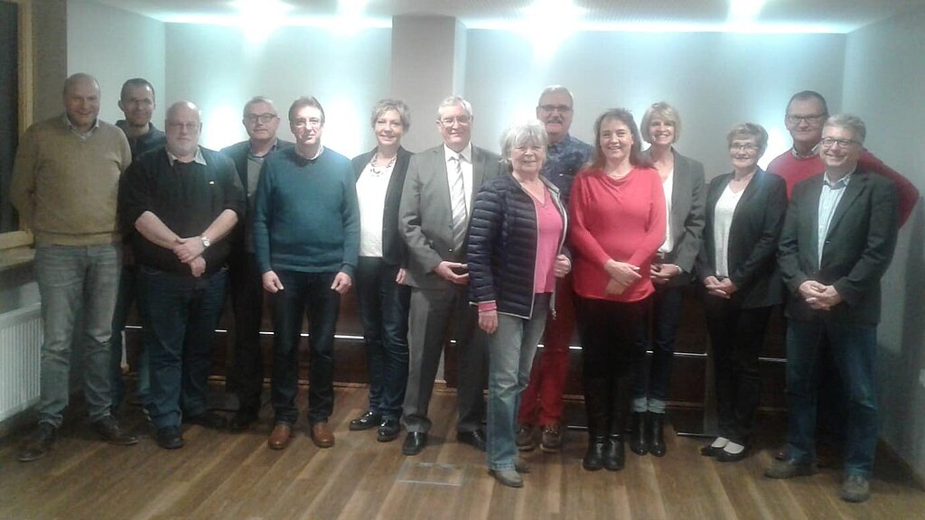 Bereichsvorstandssitzung 2018 Bereich II Niedersachsen/Bremen Bereichsvorstandssitzung 2018 Bereich II Niedersachsen/Bremen