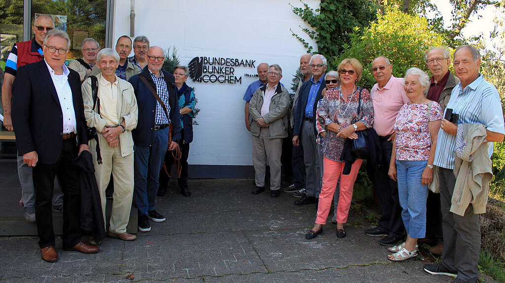 20190903 Senioren Geheimbunker Bundesbank 20190903 Senioren Geheimbunker Bundesbank
