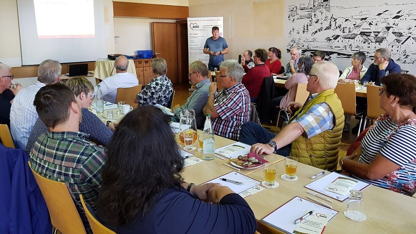 Vortrag der StOGr. Vulkaneifel zum Thema Vorsorge Vortrag der StOGr. Vulkaneifel zum Thema Vorsorge