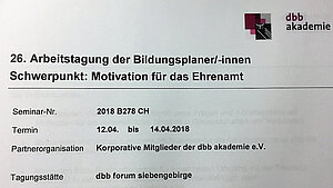 Bildungsplanertagung 2018 Bildungsplanertagung 2018