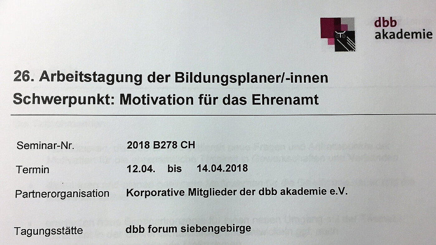 Bildungsplanertagung 2018 Bildungsplanertagung 2018
