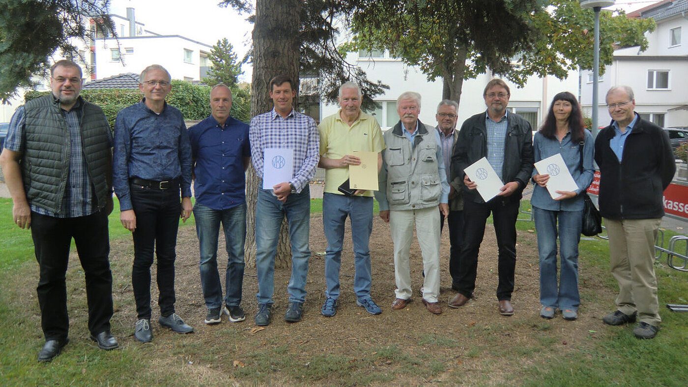 20190925 Stammtisch der StOGrp Bad Neuenahr Ahrweiler1179 v.l.n.r. Kollegen Horst Gerhard, Jürgen Schmidt, Frank Schlecht, Christian Struck, Dieter Albrecht, Wolfgang Juchem, Kurt Leenen, Rainer Lange, Ilona Lange, Werner Unger 20190925 Stammtisch der StOGrp Bad Neuenahr Ahrweiler1179