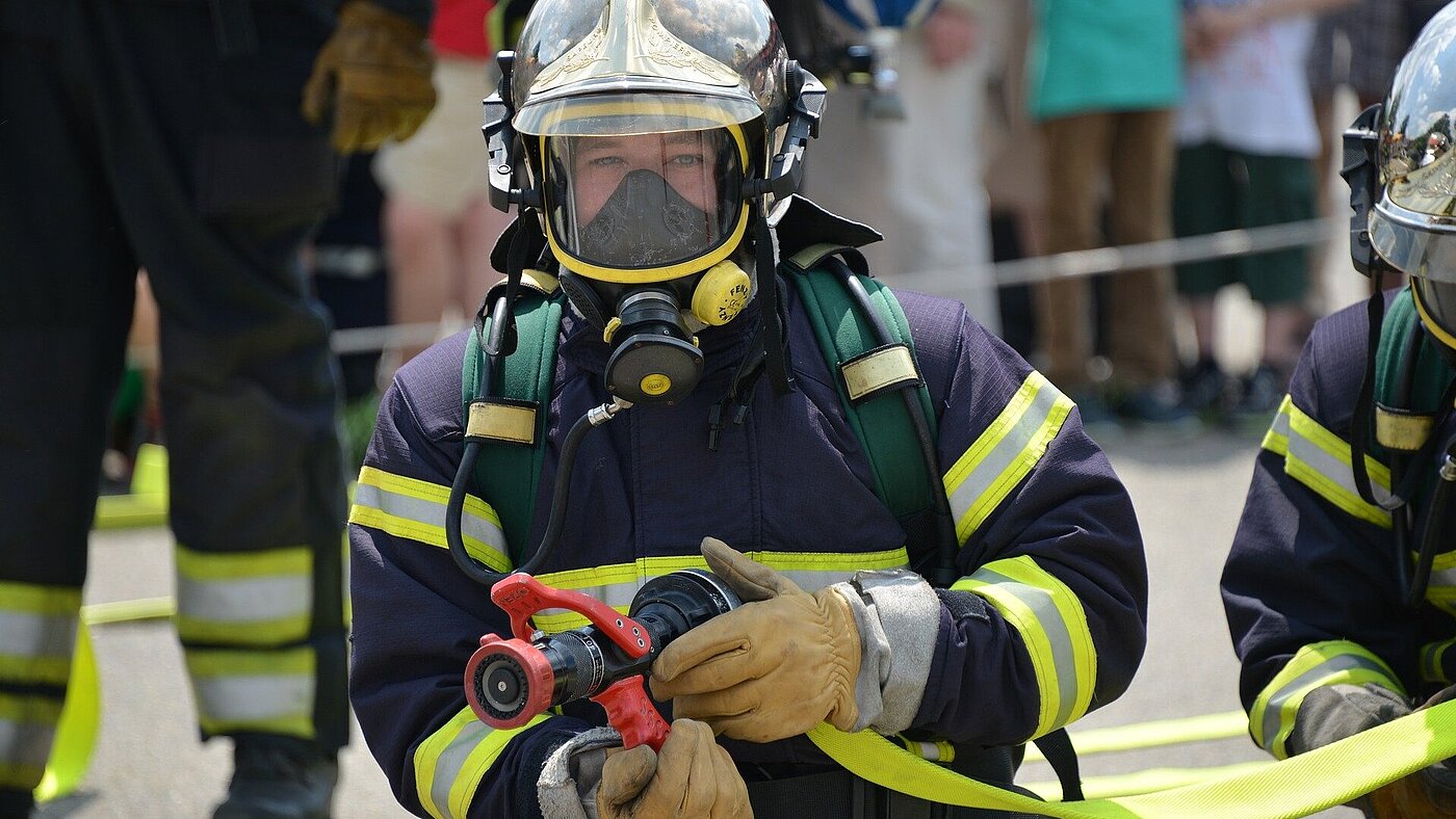 Feuerwehrmann Feuerwehrmann