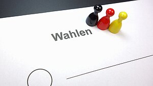 Stimmzettel Wahlen Stimmzettel Wahlen