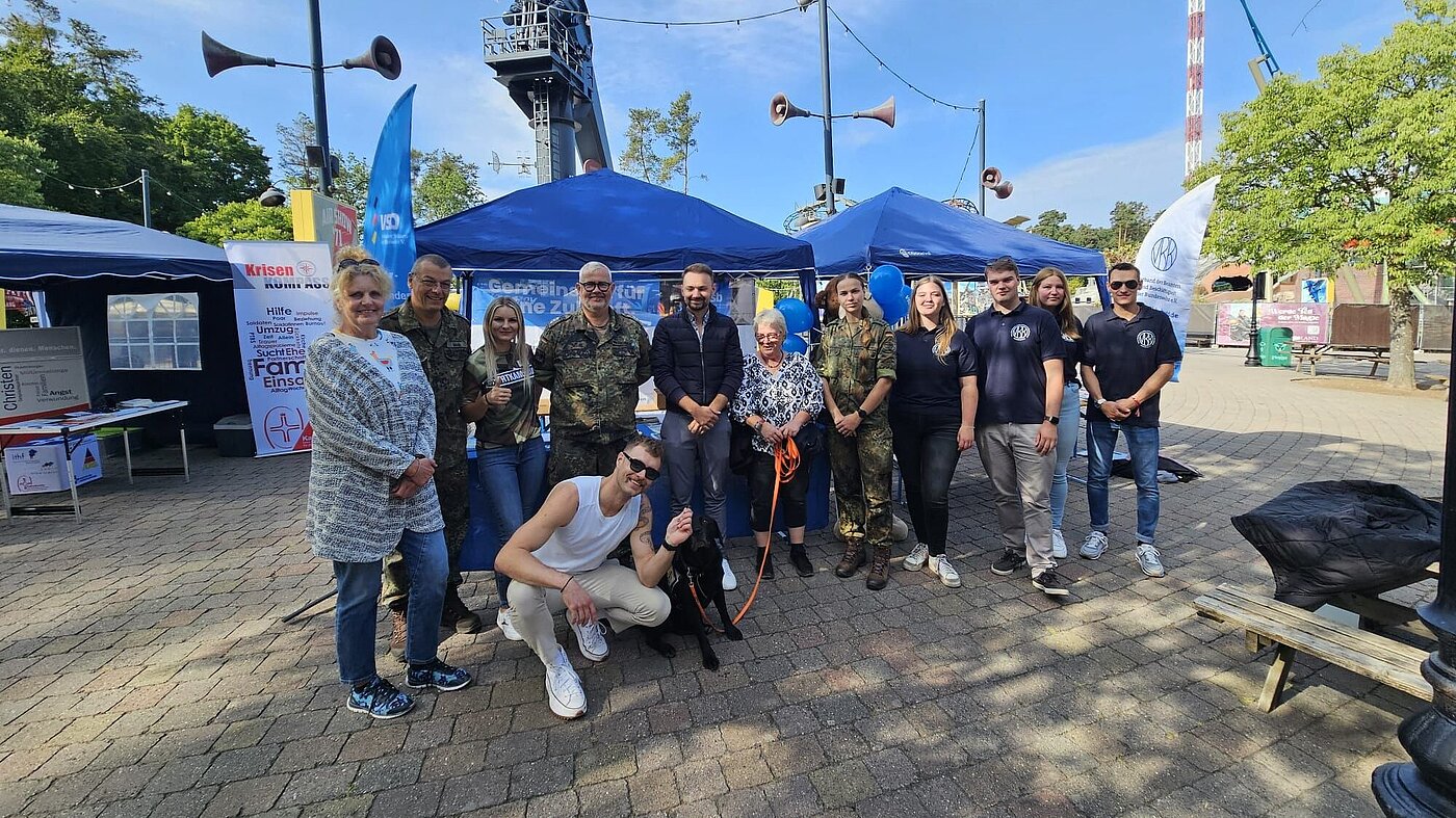 vbb jugend beim Bundeswehrfamilientag in Haßloch zu Gast vbb jugend beim Bundeswehrfamilientag in Haßloch zu Gast