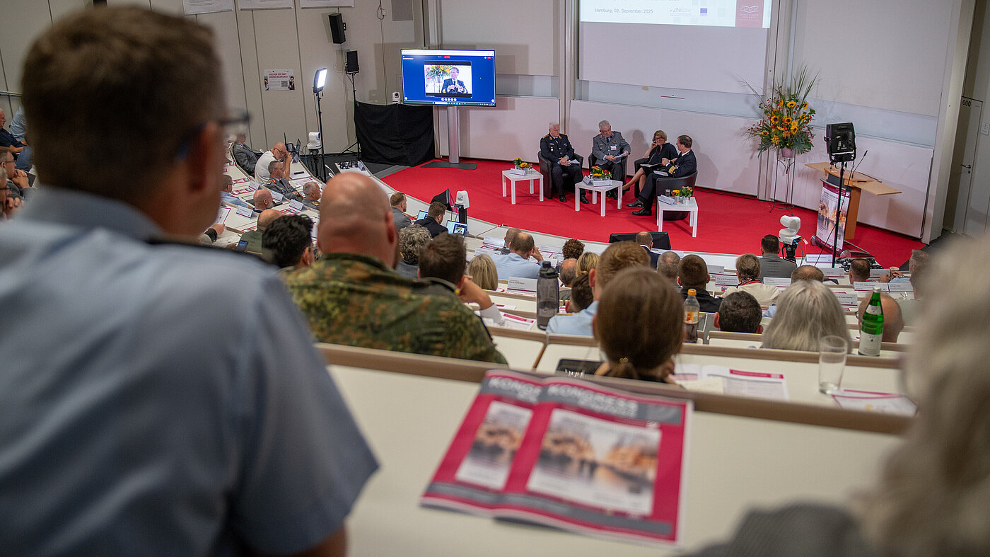 Hamburg
Helmut-Schmidt-Universität der Bundeswehr
HSU Hamburg
(Aus) Bildungskongress der Bundeswehr 2025