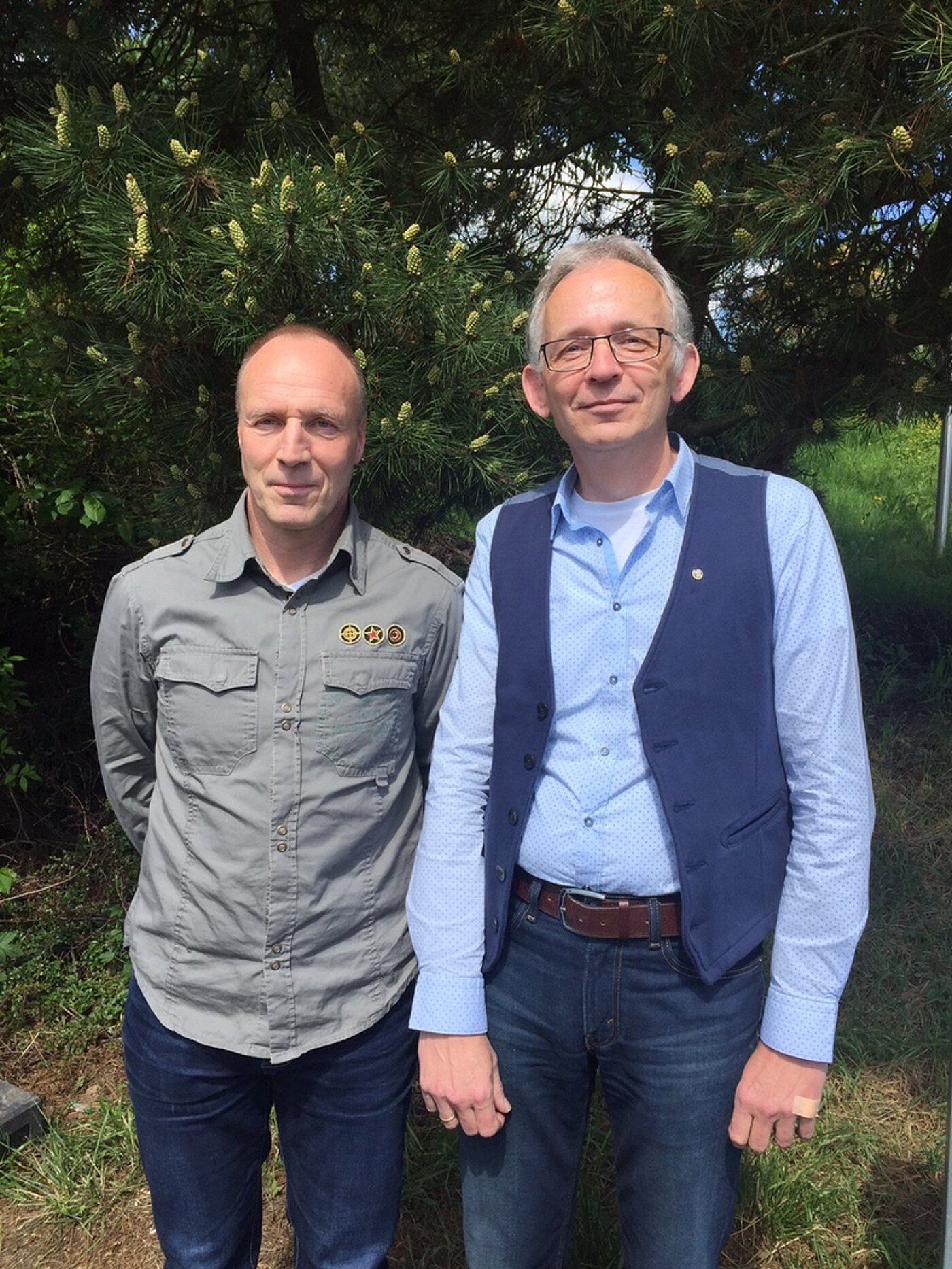 Jürgen Schmidt & Frank Schlecht