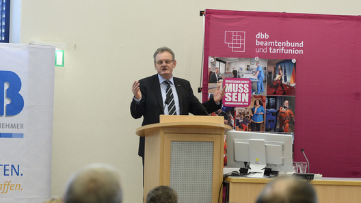 dbb/VBB/VAB Branchentag 2018, Wahn