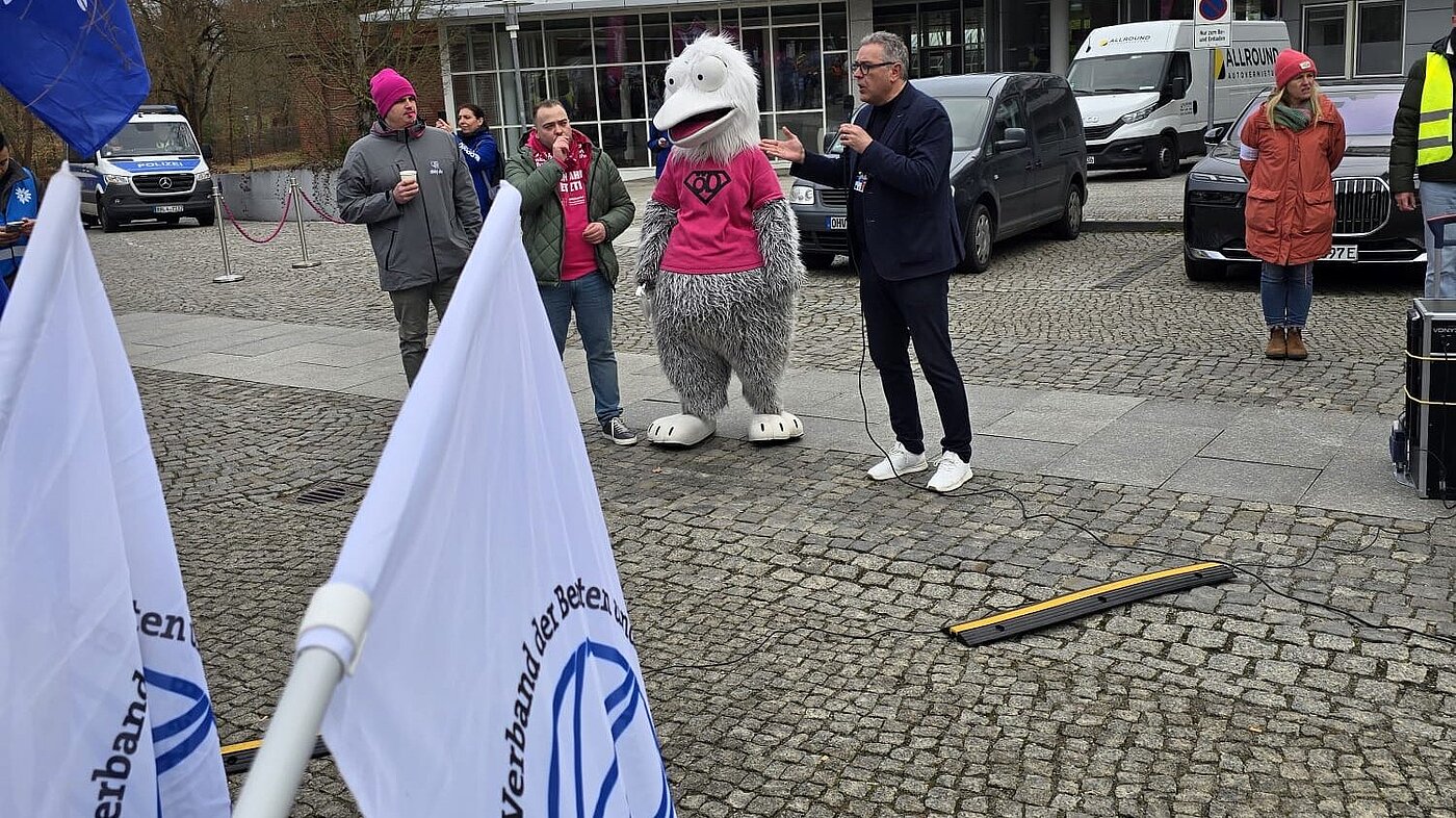Streik Potsdam