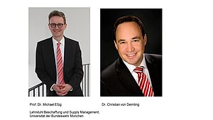 Prof. Michael Essig, Dr. Christian von Deimling Prof. Michael Essig, Dr. Christian von Deimling