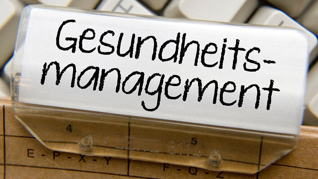 Gesundheitsmanagement Gesundheitsmanagement