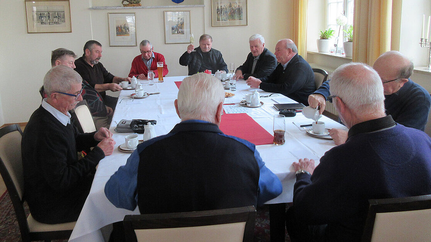 50. Pensionärsstammtisch der StOGr. Ellwangen 50. Pensionärsstammtisch der StOGr. Ellwangen