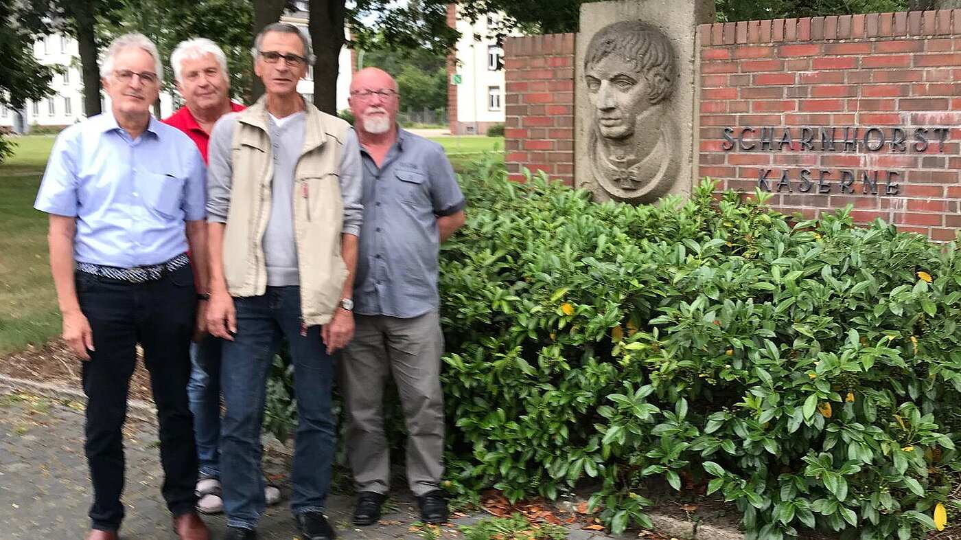 20220718_Jahreshauptversammlung_StOGrp_Bremen v.l.n.r. Herr Salzbrenner, Herr Buchfink, Herr Hellmann, Herr Reincken 20220718_Jahreshauptversammlung_StOGrp_Bremen
