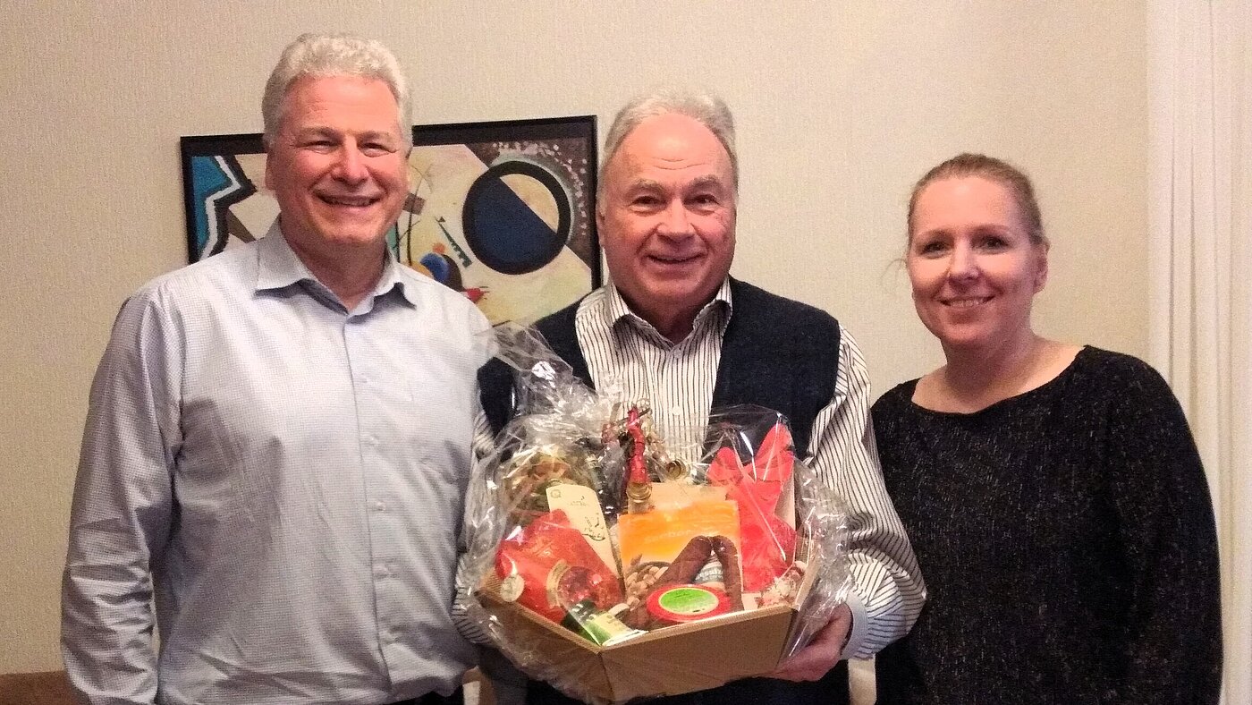 75.Geburtstag von Kollege Wolfgang Bruderrek 75.Geburtstag von Kollege Wolfgang Bruderrek