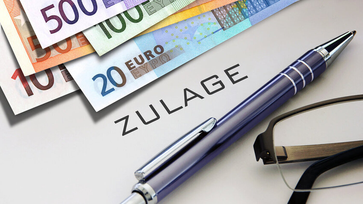 Zulage Zulage