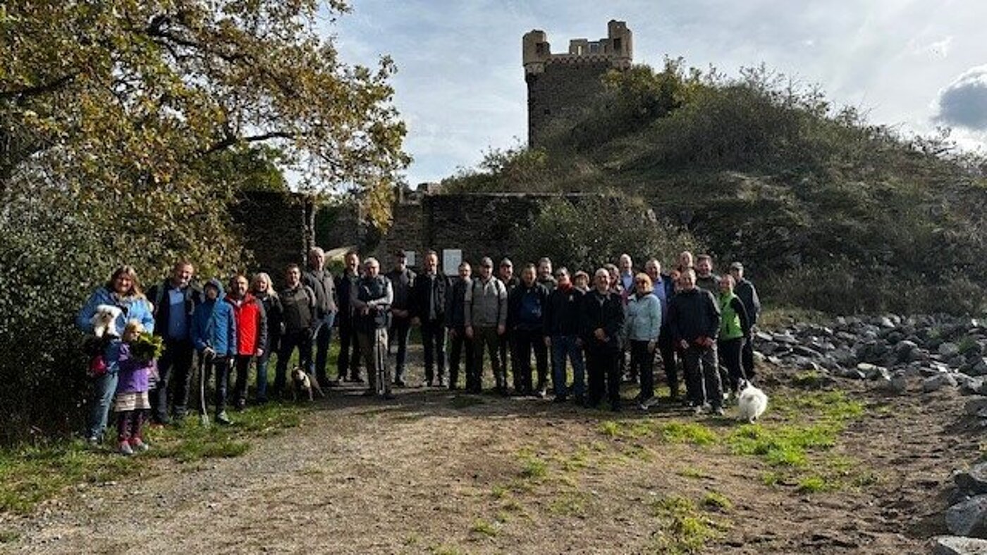 Wanderung Bereich IX Wanderung Bereich IX